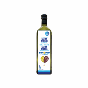Extra virgin olive oil in bottles - 1L