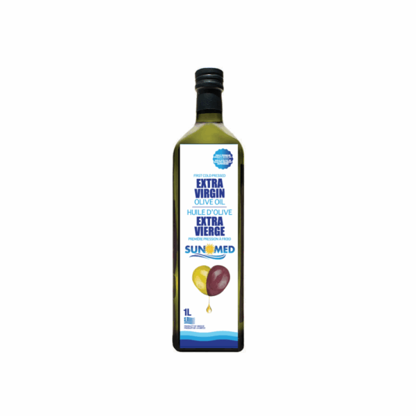 Extra virgin olive oil in bottles - 1L