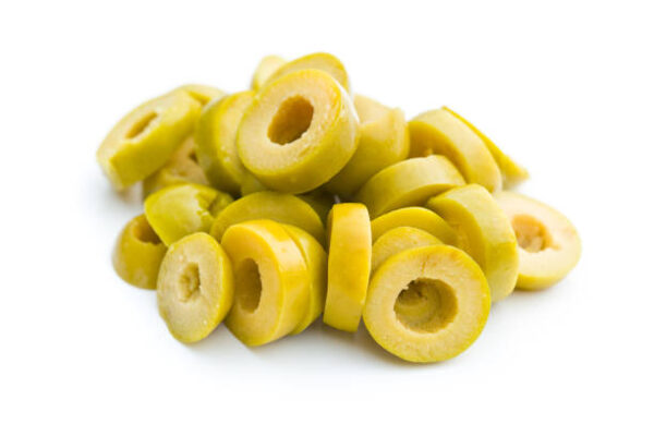 Green Sliced Olives - Image 2