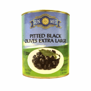 Pitted Black Olives - Extra Large
