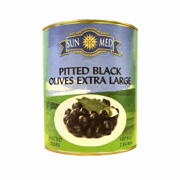Whole Black Olives