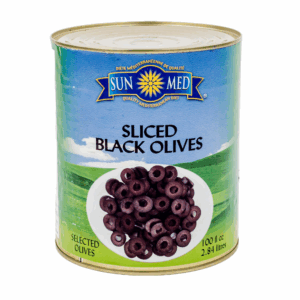 Black Sliced Olives