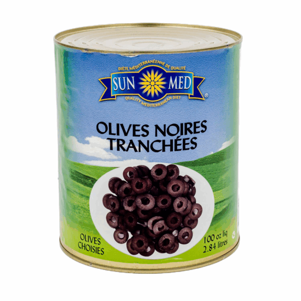 Black Sliced Olives - Image 2