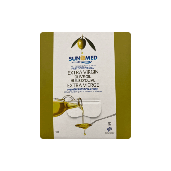 Extra virgin olive oil in tin cans - 16L