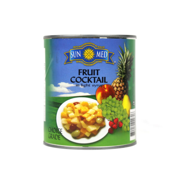 Fruit cocktail in tins (2.84L)