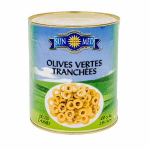 Green Sliced Olives