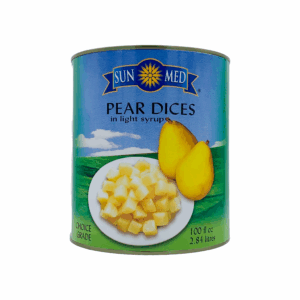 Pear Diced in tin cans (2.84L)