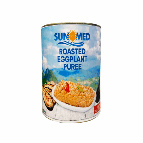 SUNMED Roasted Eggplant Puree (6x4.25Kg) - Image 2