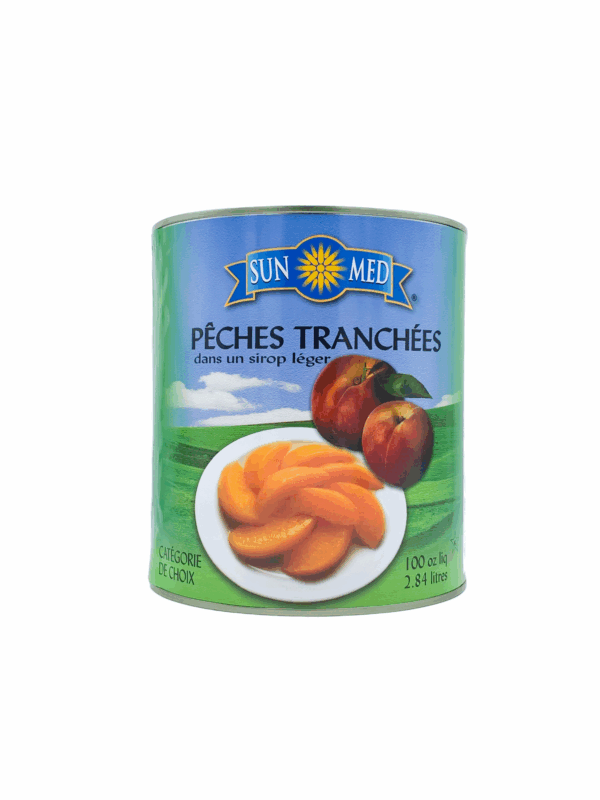Peach slices in tins (2.84L) - Image 3