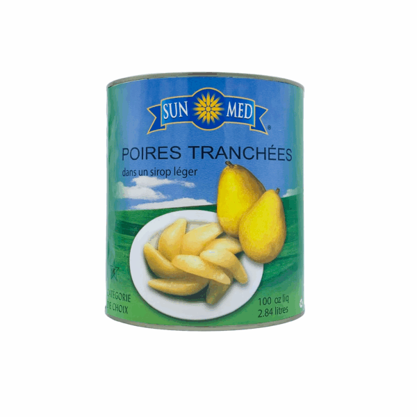 Pear Sliced in tin cans (2.84L) - Image 3