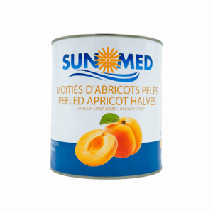 Apricot Halves in tins (2.65L)