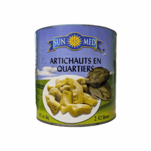 Artichoke Hearts in tins - 2.42L