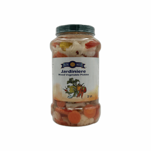 Giardiniera mix vegetables in pet jars (6x3.8L)