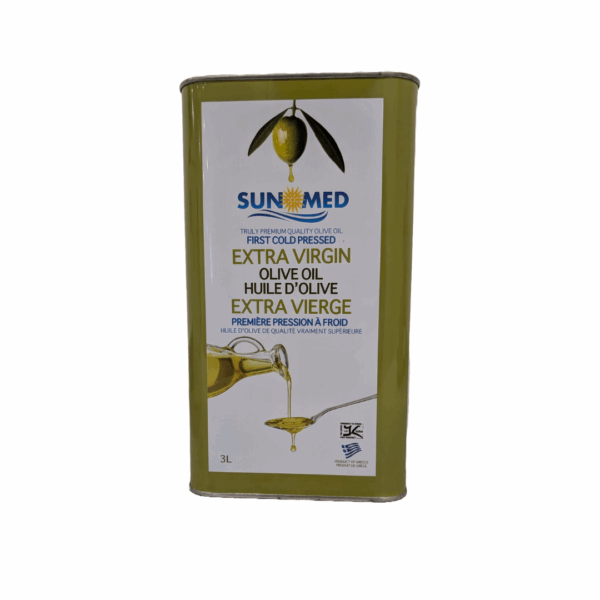 Extra virgin olive oil in tin cans (4x3L) - Image 3