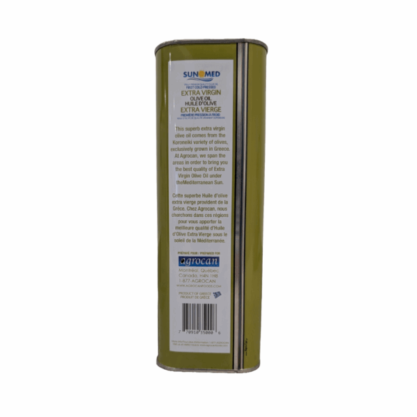 Extra virgin olive oil in tin cans (4x3L) - Image 5
