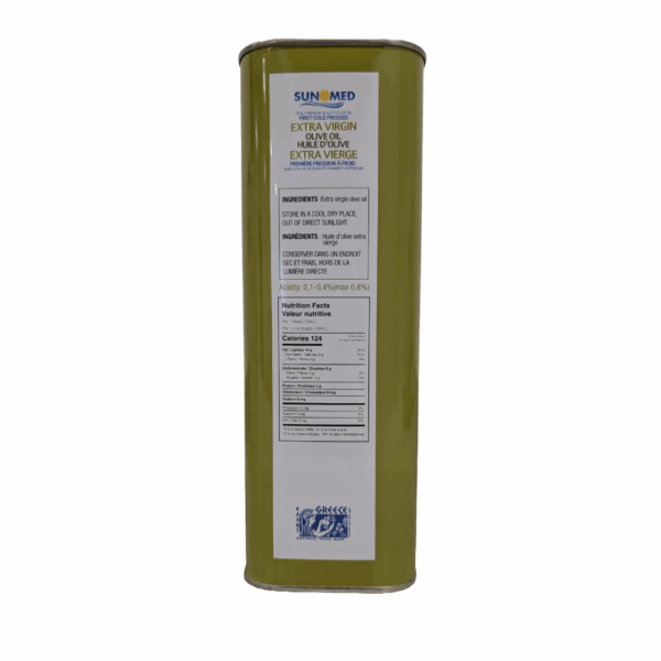 Extra virgin olive oil in tin cans (4x3L) - Image 4
