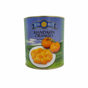 Oranges Mandarines in tins (2.84L)