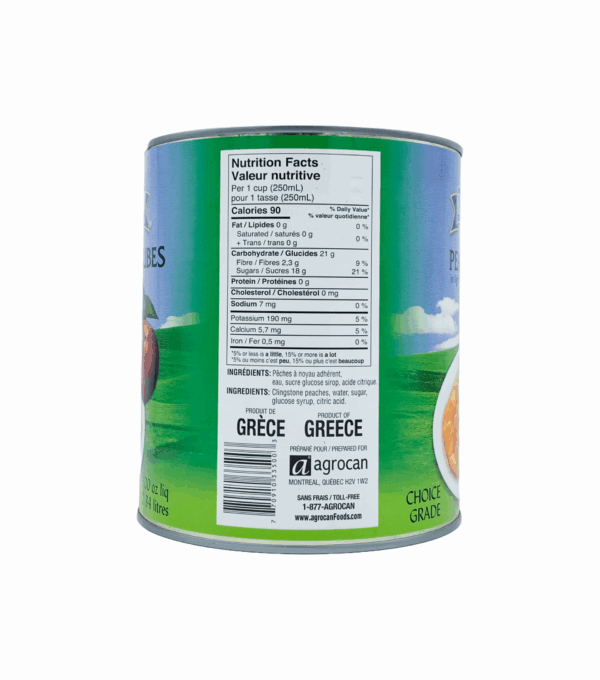 Peach diced in tins (2.84L) - Image 2