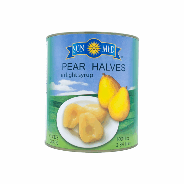 Pear Halves in tin cans (2.84L) - Image 2