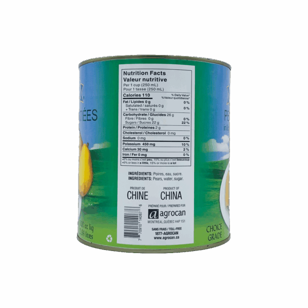 Pear Halves in tin cans (2.84L) - Image 3