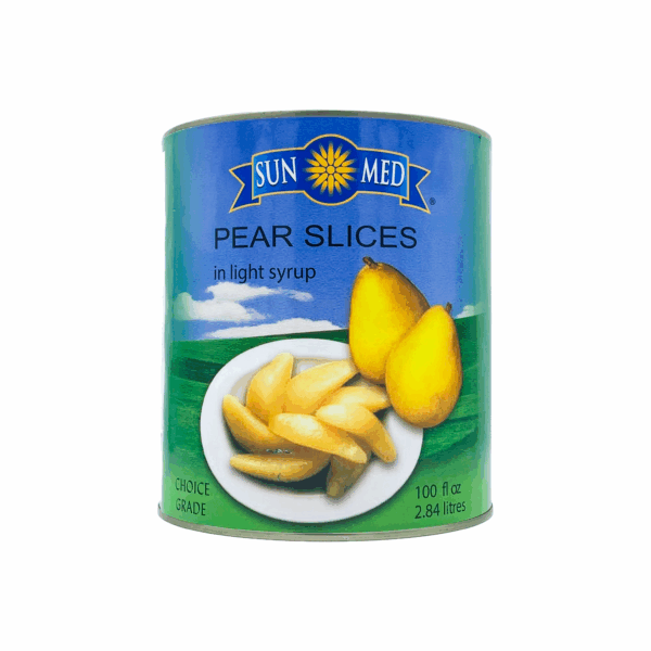 Pear Sliced in tin cans (2.84L)
