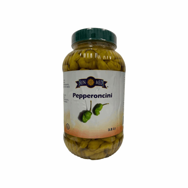 Pepperoncini whole in PET jar (4x3.8L)