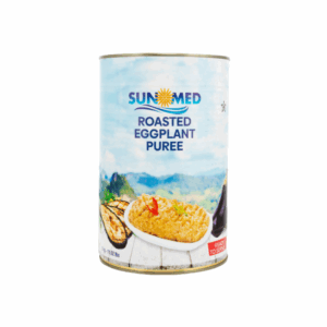SUNMED Roasted Eggplant Puree (6x4.25Kg)