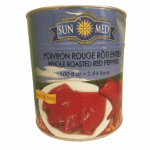Roasted Red Peppers in tin (2.84L)